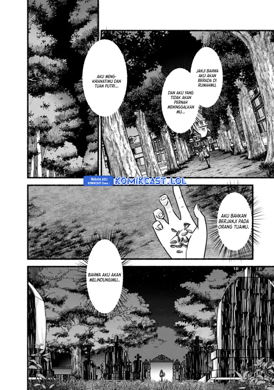 Living In This World With Cut & Paste Chapter 72 Gambar 25